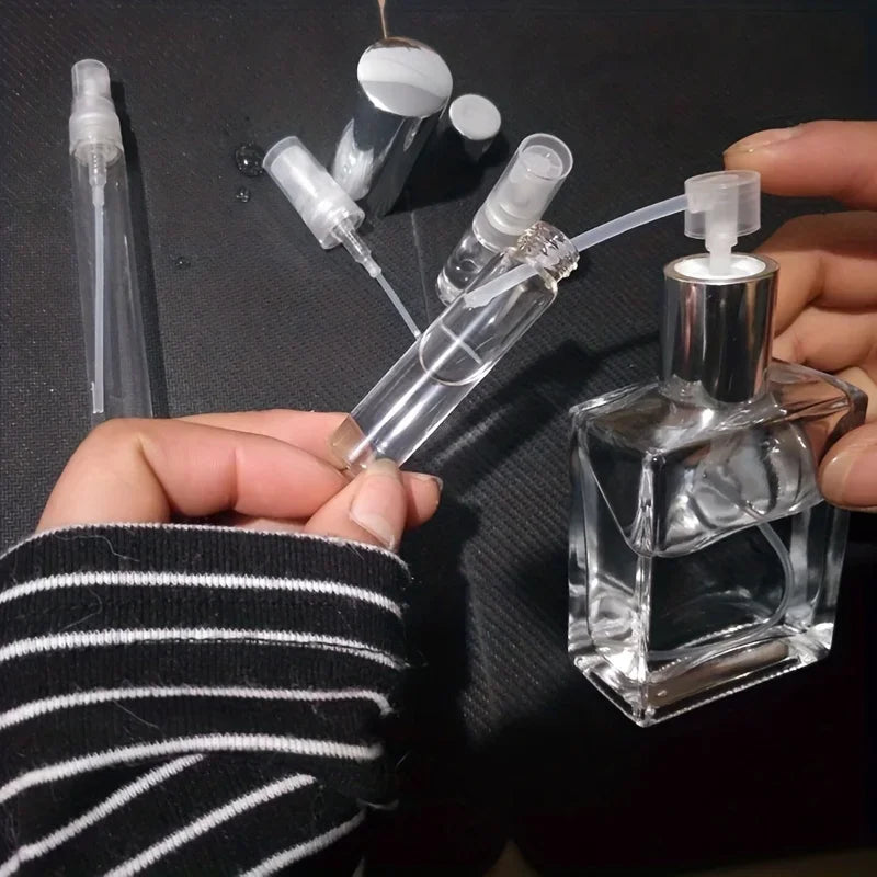 10/30/50pcs Perfume Refill Tools Diffuser Funnels Cosmetic Pump Dispenser Portable New Sprayer Refill Pump Bottle Filling Device