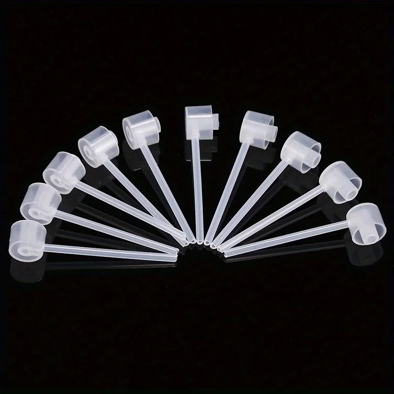 10/30/50pcs Perfume Refill Tools Diffuser Funnels Cosmetic Pump Dispenser Portable New Sprayer Refill Pump Bottle Filling Device